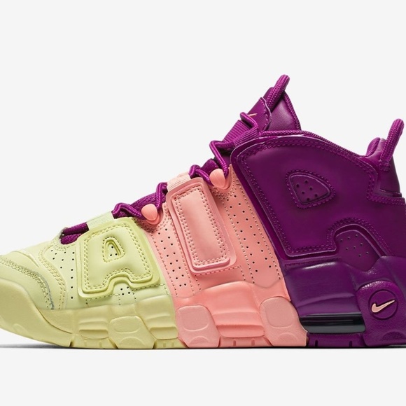 nike air more uptempo rosa